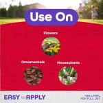 Systemic Houseplant Insect Control product infographic