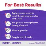 Systemic Houseplant Insect Control product infographic