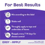 Rose Shield Concentrate product infographic