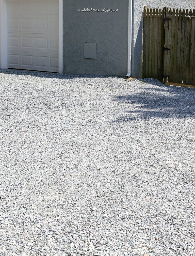 Gravel Areas