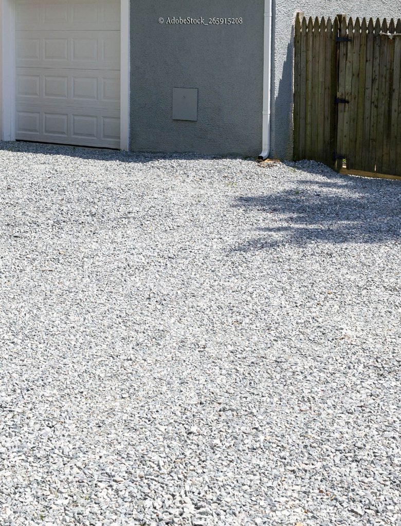 Gravel Areas