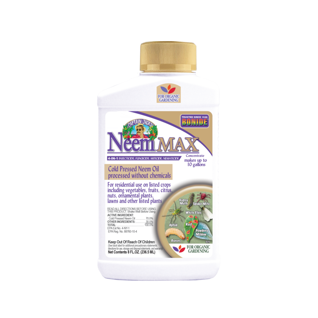 Captain Jack's Neem Max Concentrate, 8 oz