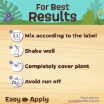Captain Jack's Neem Max Concentrate product infographic