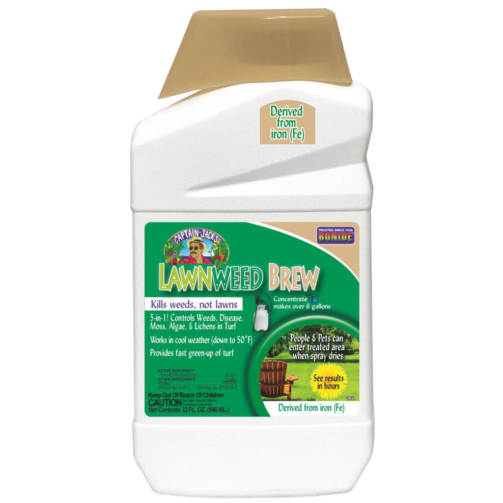 CAPTAIN JACK’S Lawnweed Brew Conc