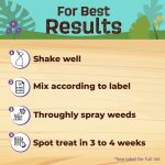 Captain Jack's Lawnweed Brew Concentrate product infographic