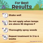 Captain Jack's Lawnweed Brew Ready-to-Spray product infographic