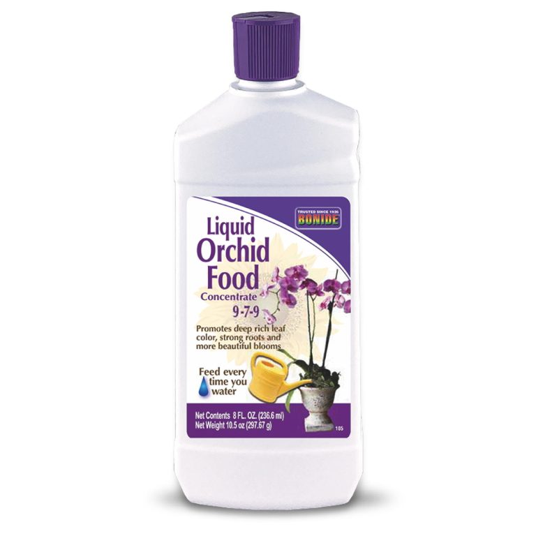 Liquid Orchid Food 9-7-9 Conc