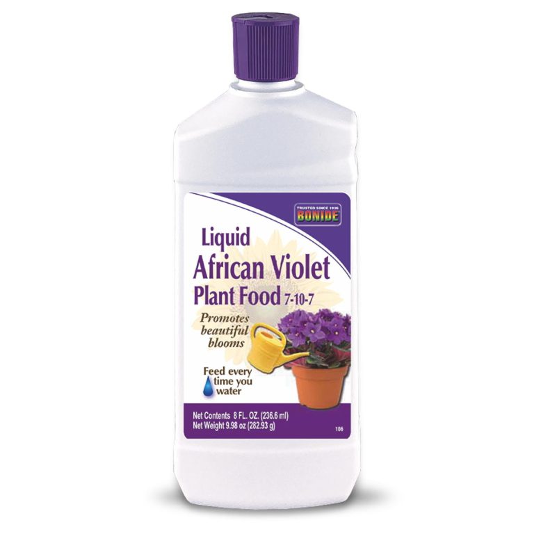 African Violet Food 7-10-7 Conc