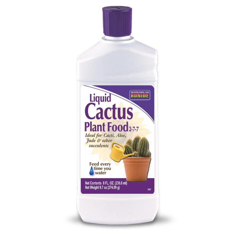 Cactus Food 2-7-7 Concentrate