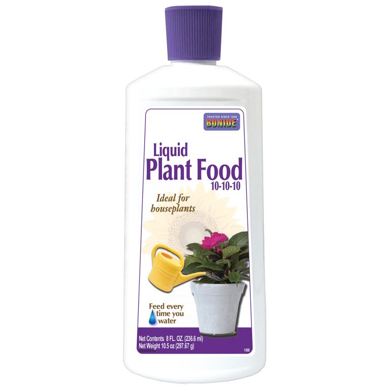 Houseplant Liquid Food 10-10-10 Concentrate