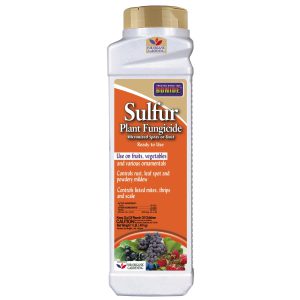Sulfur Plant Fungicide Dust