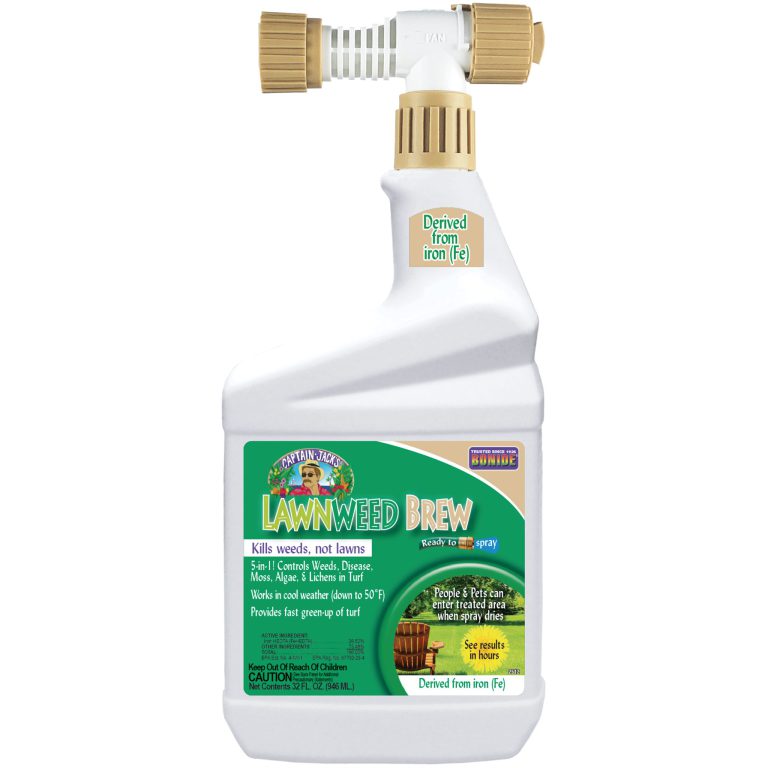 Captain Jack’s Lawnweed Brew Ready-to-Spray