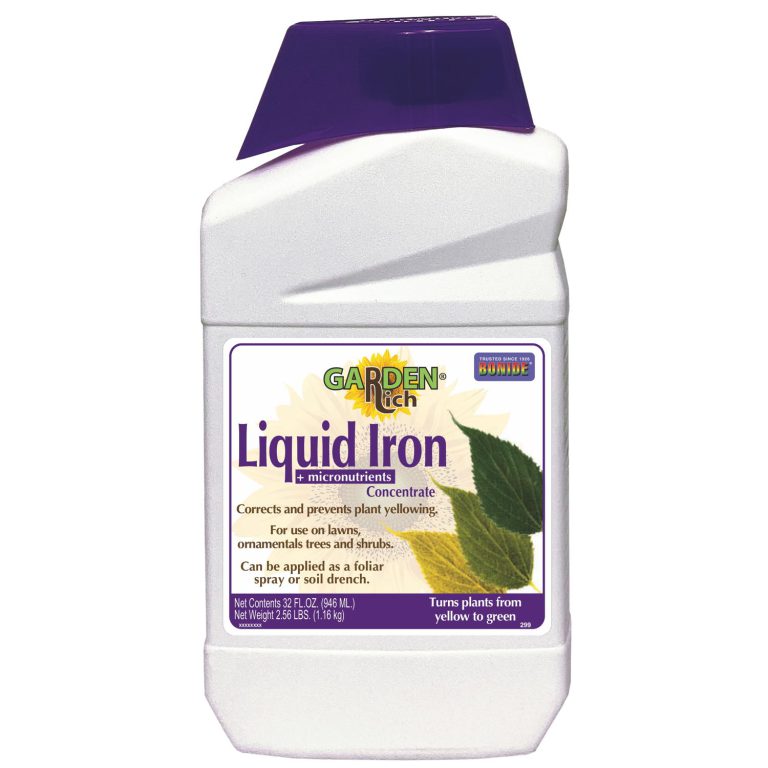 Liquid Iron Complex Concentrate