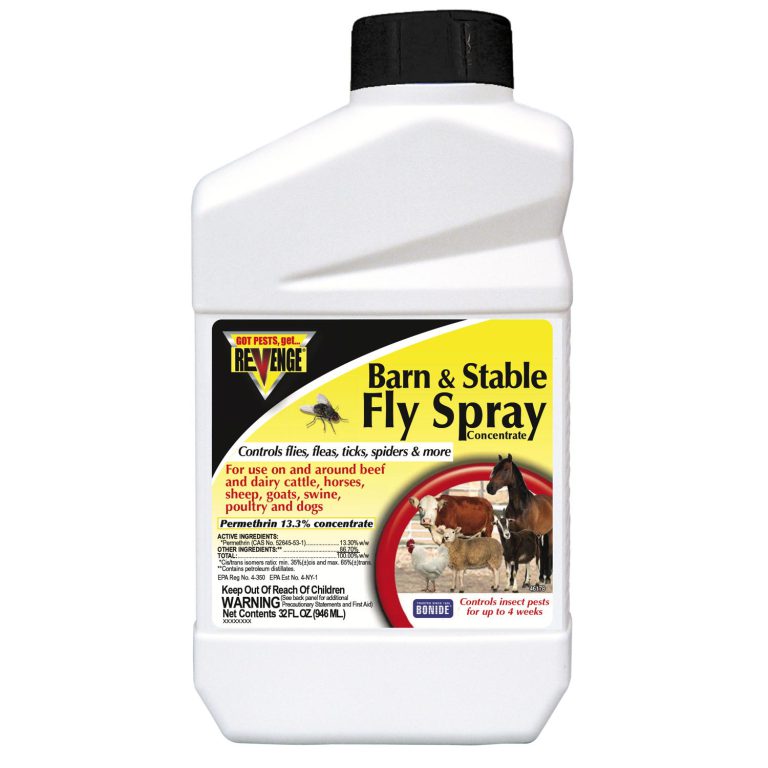 Revenge Barn & Stable Fly Spray Concentrate