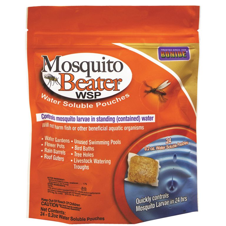 Mosquito Beater Water Soluble Pouches