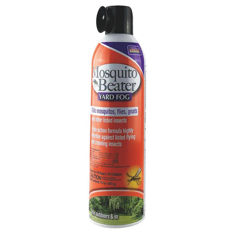 Mosquito Beater Yard Fog Aerosol