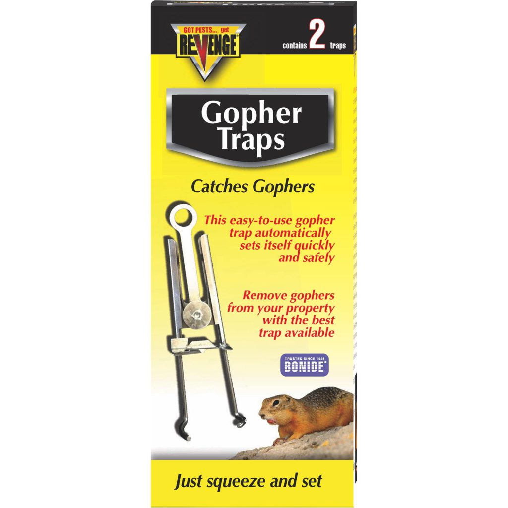 Revenge Gopher Traps
