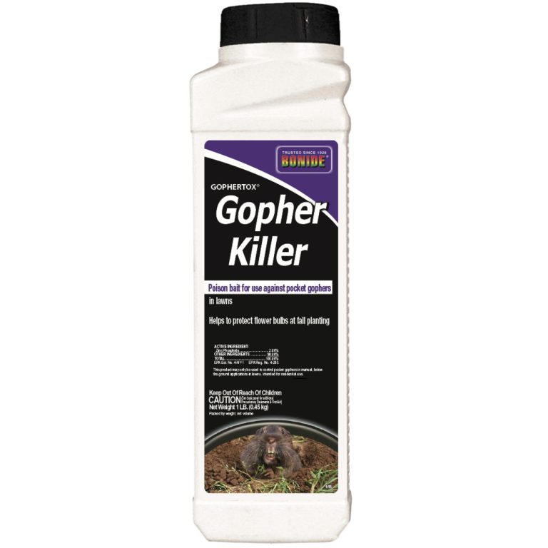 Gophertox Gopher Killer