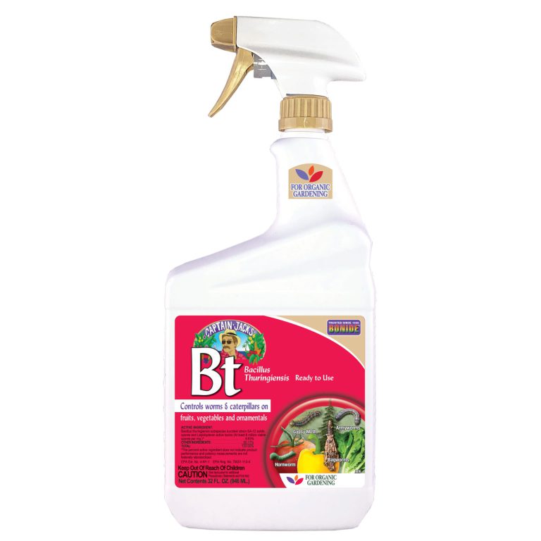 Bt Bacillus Thuringiensis RTU