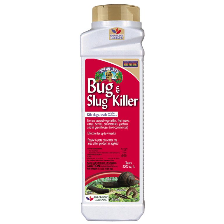 Bug & Slug Killer