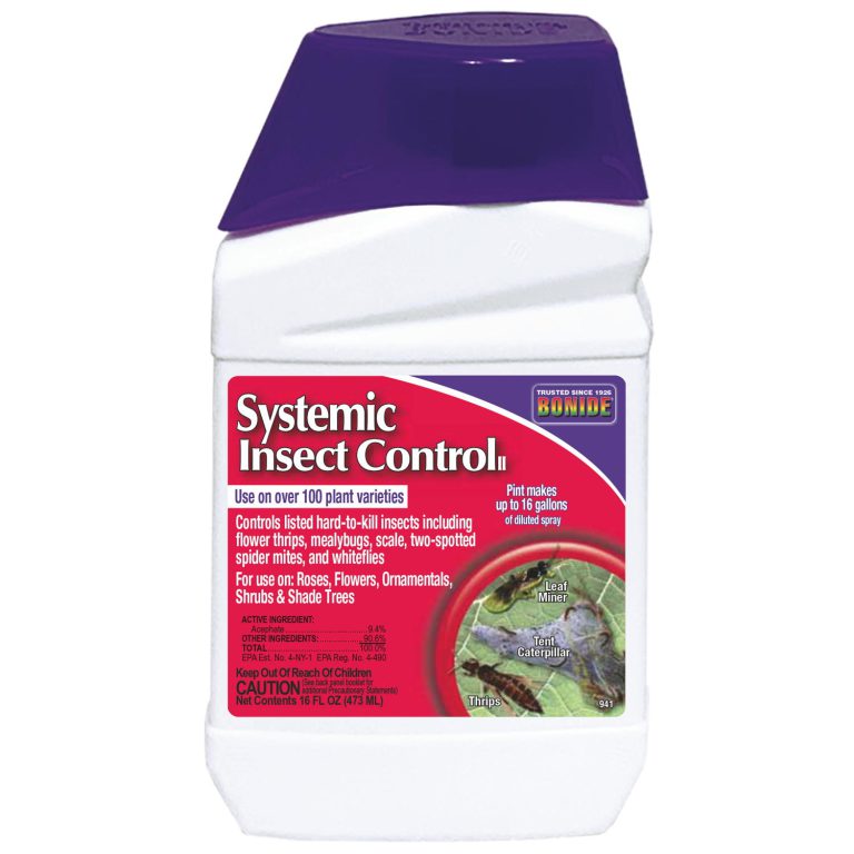 Systemic Insect Control Concentrate