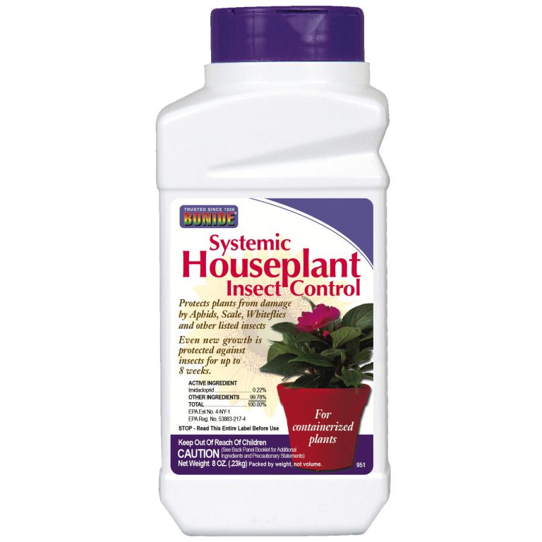 Systemic Houseplant Insect Control