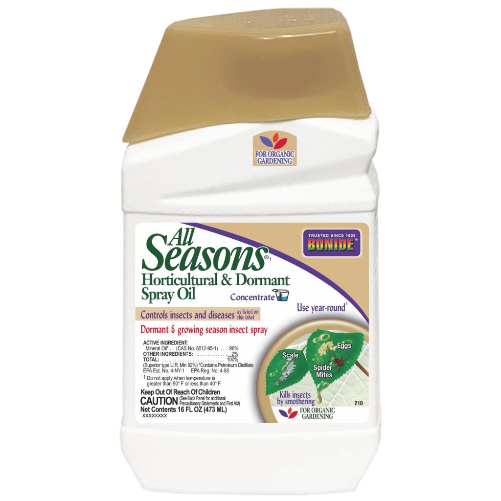 All Seasons® Horticultural Oil Concentrate