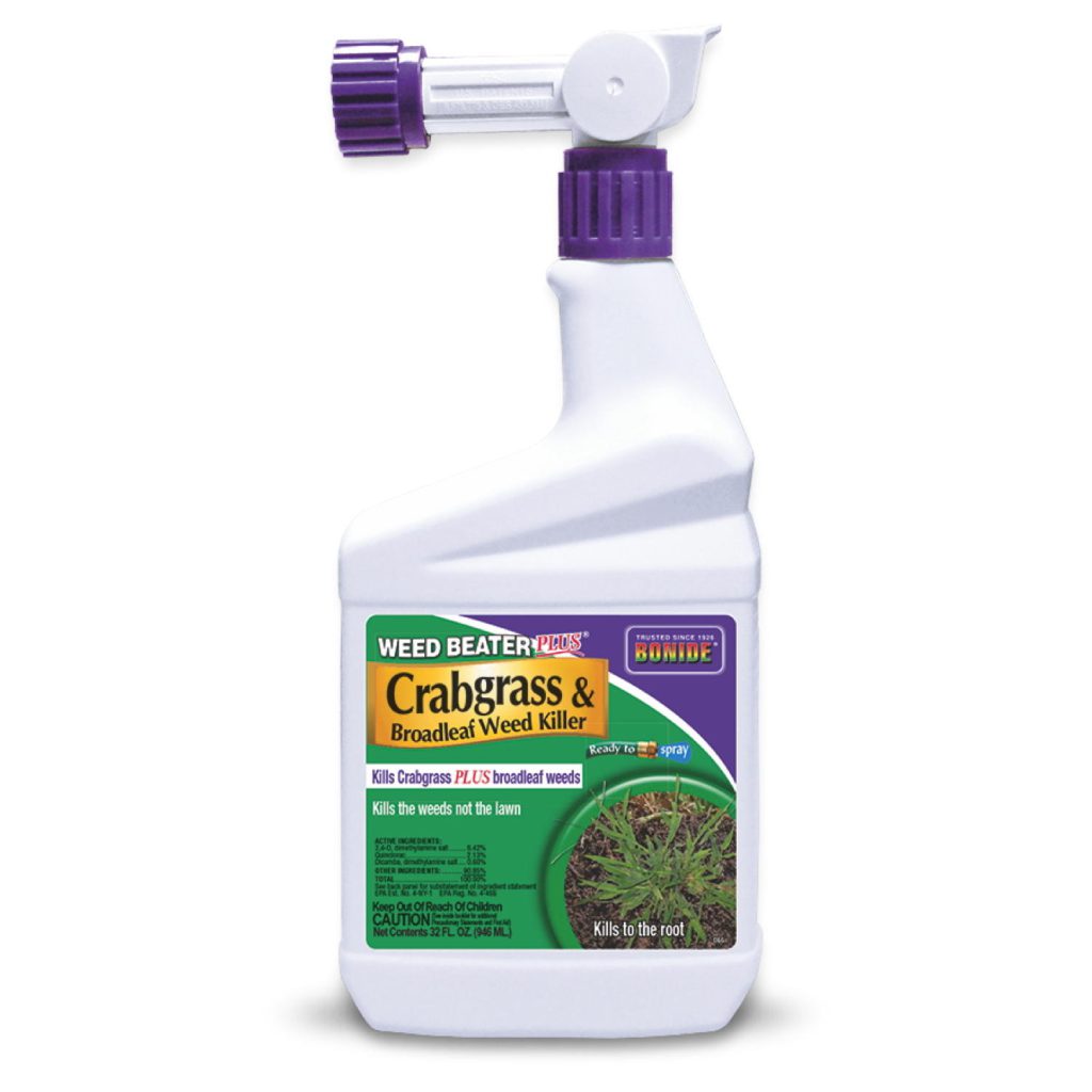 Weed Beater® Plus Crabgrass & Broadleaf Weed Killer Ready-to-Spray