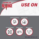 Revenge Fire Ant Killer product infographic