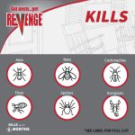Revenge Fire Ant Killer product infographic