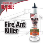 Revenge Fire Ant Killer in use