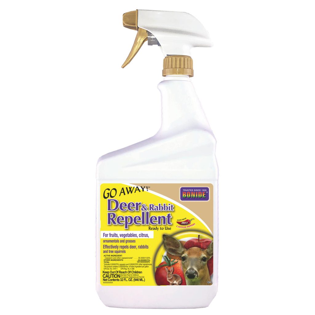 Go Away!® Deer & Rabbit Repellent Ready-to-Use