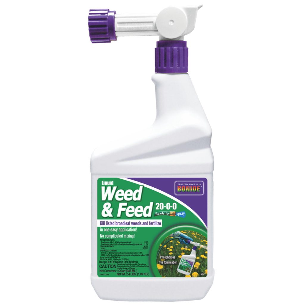 Liquid Weed & Feed 20-0-0 Ready-to-Spray