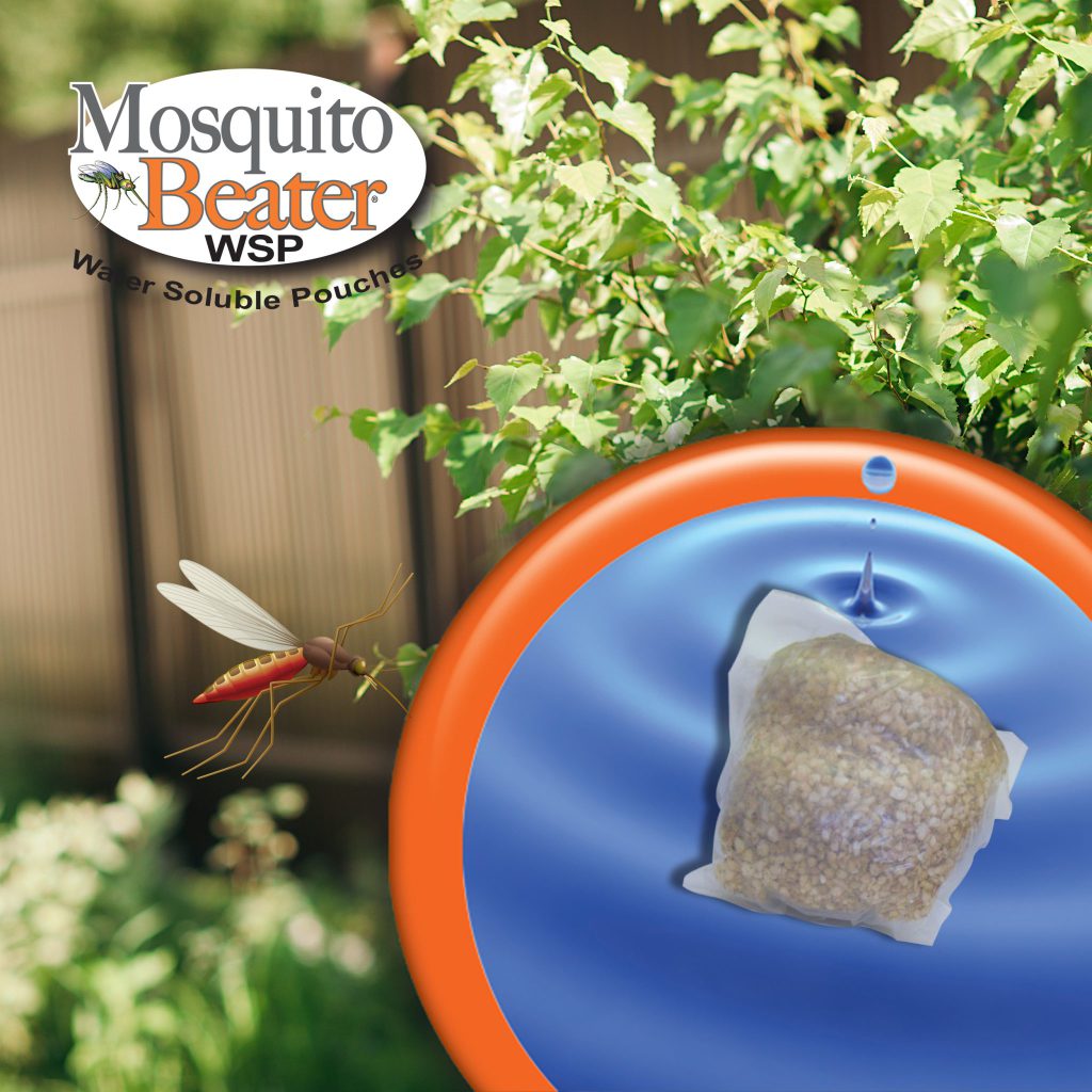 Mosquito Beater® Water Soluble Pouches