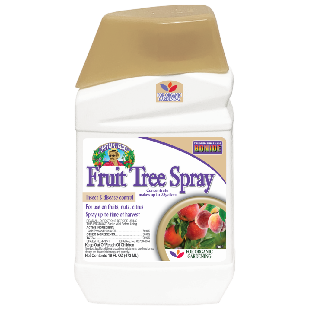 Captain Jack's Fruit Tree Spray Concentrate, Pint