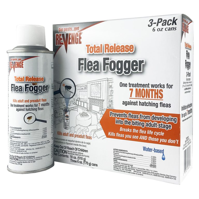 REVENGE Flea Fogger Aerosol
