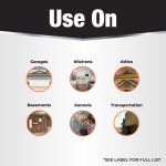 REVENGE Flea Fogger Aerosol product infographic