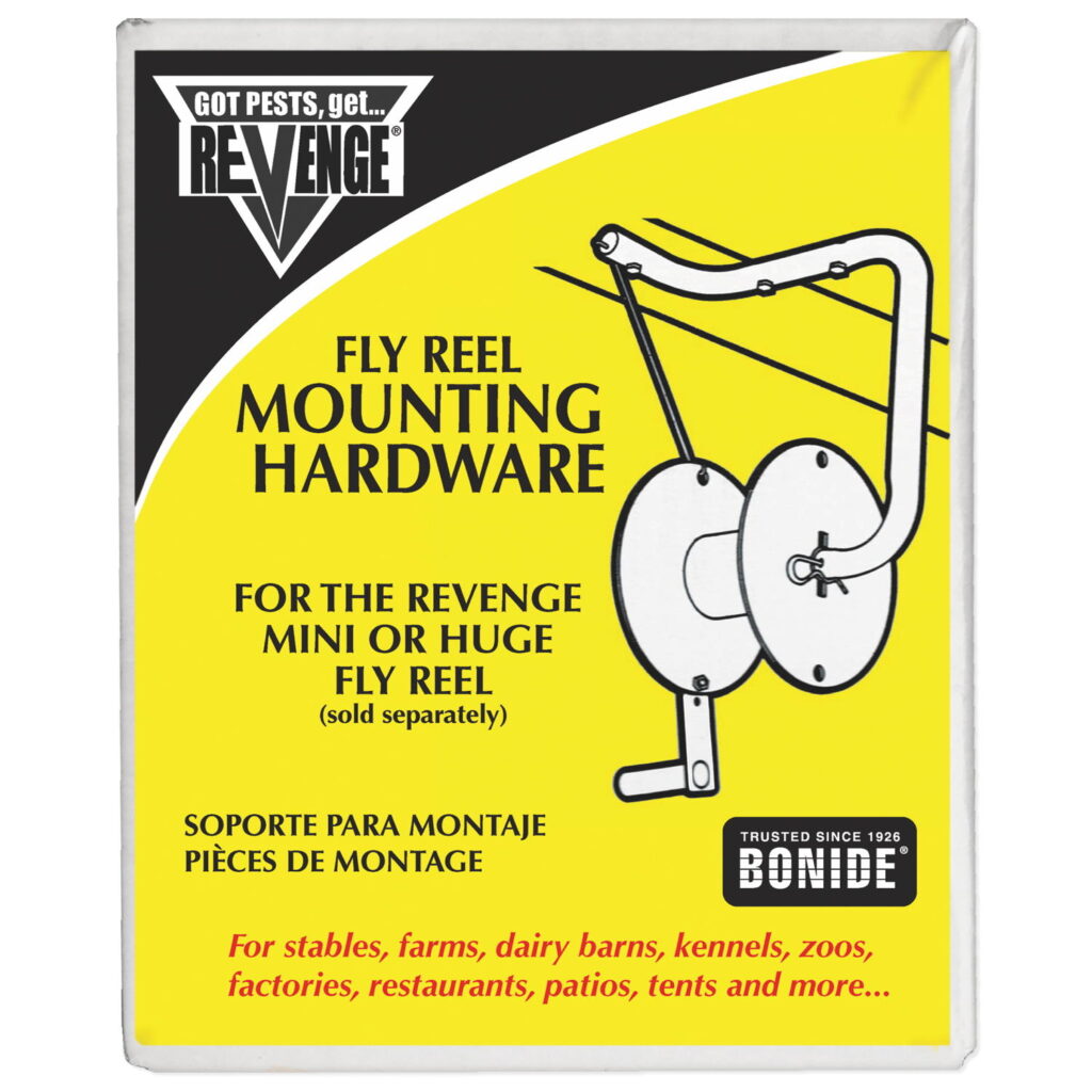 Revenge Fly Tape Mounting Hardware