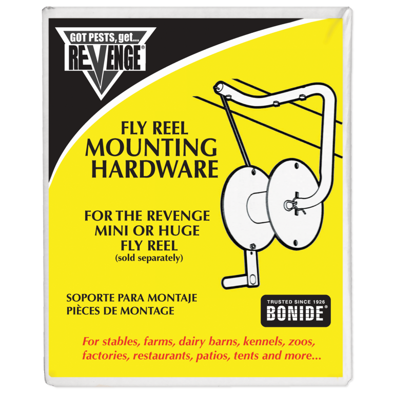 Revenge Fly Tape Mounting Hardware