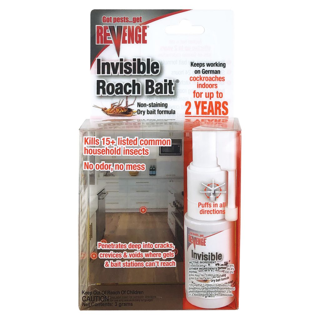 Revenge Invisible Roach Bait
