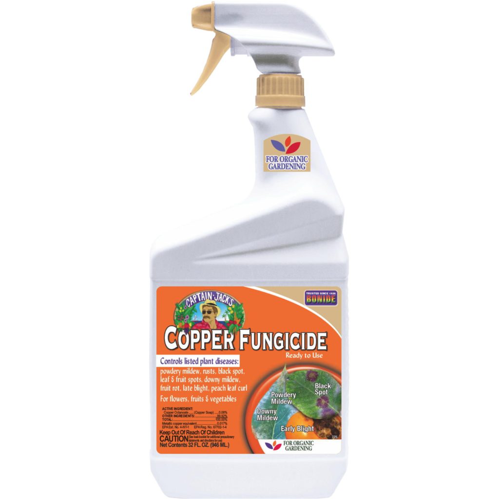 Captain Jack’s Liquid Copper Fungicide Ready-to-Use