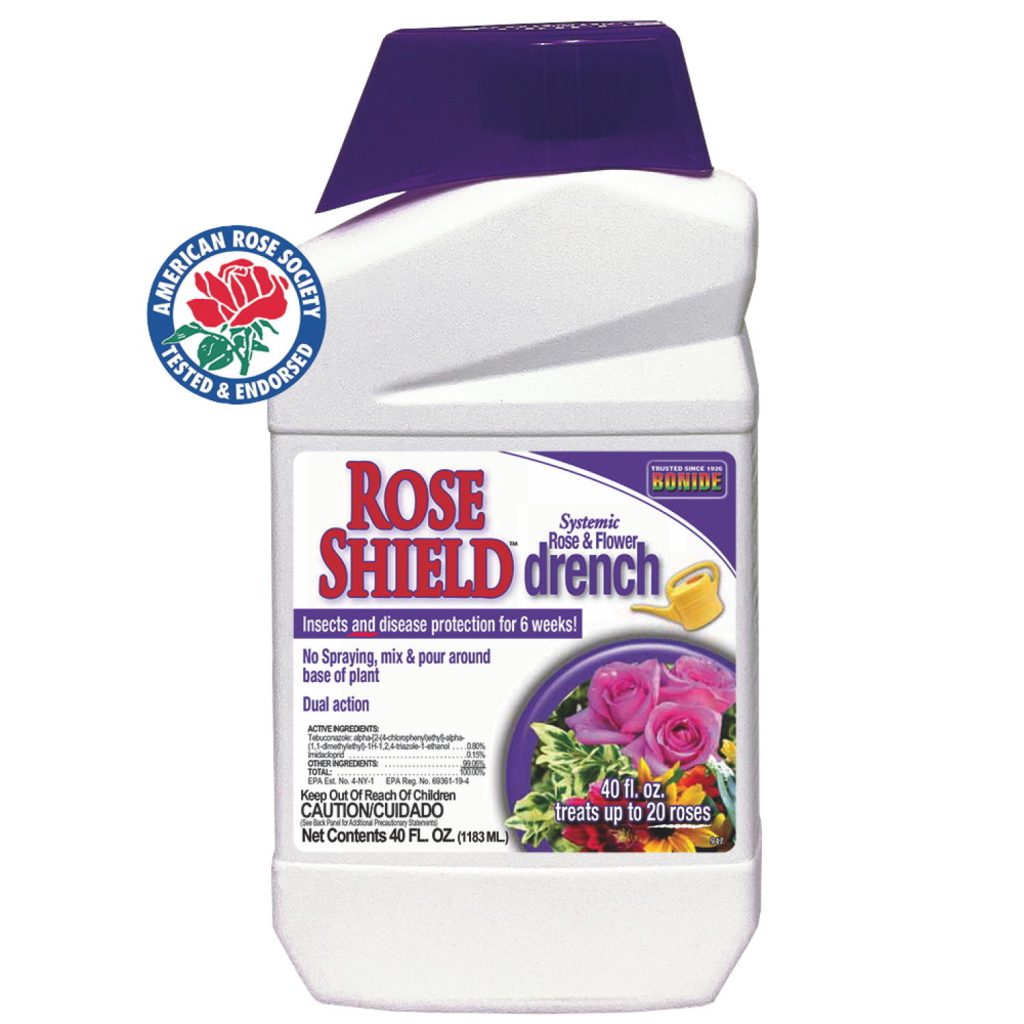 Rose Shield™ Systemic Rose & Flower Drench