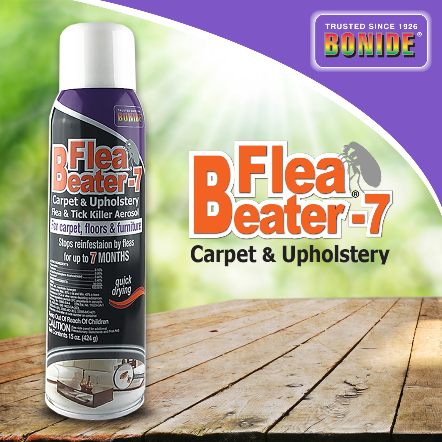 Flea Beater®-7 Carpet & Upholstery Aerosol