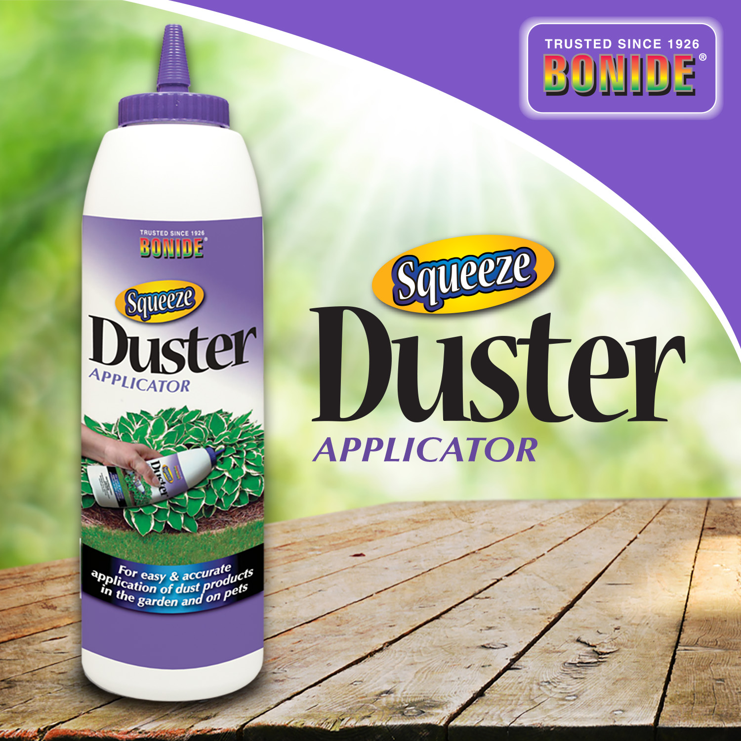 Duster Applicator