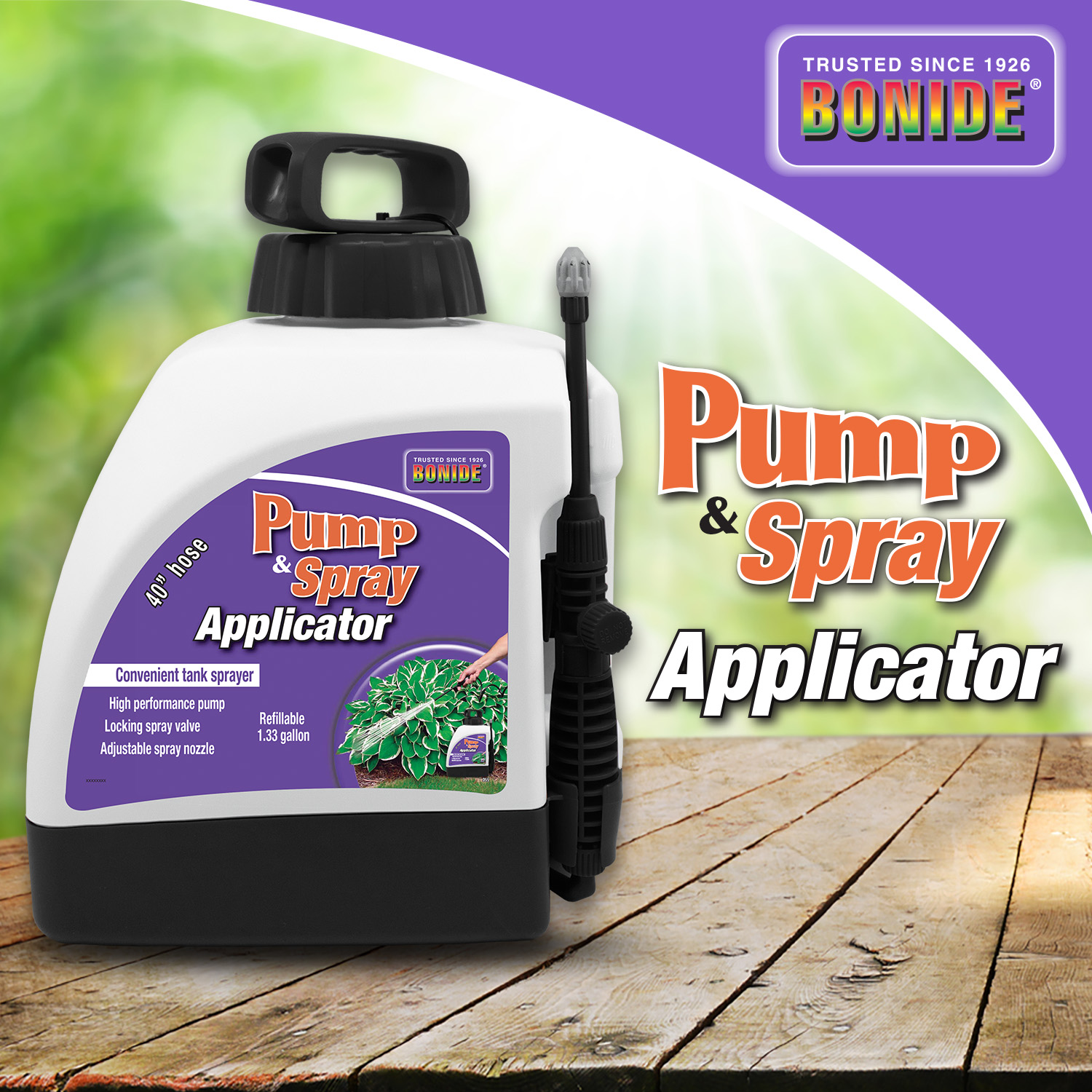 Pump & Spray Applicator