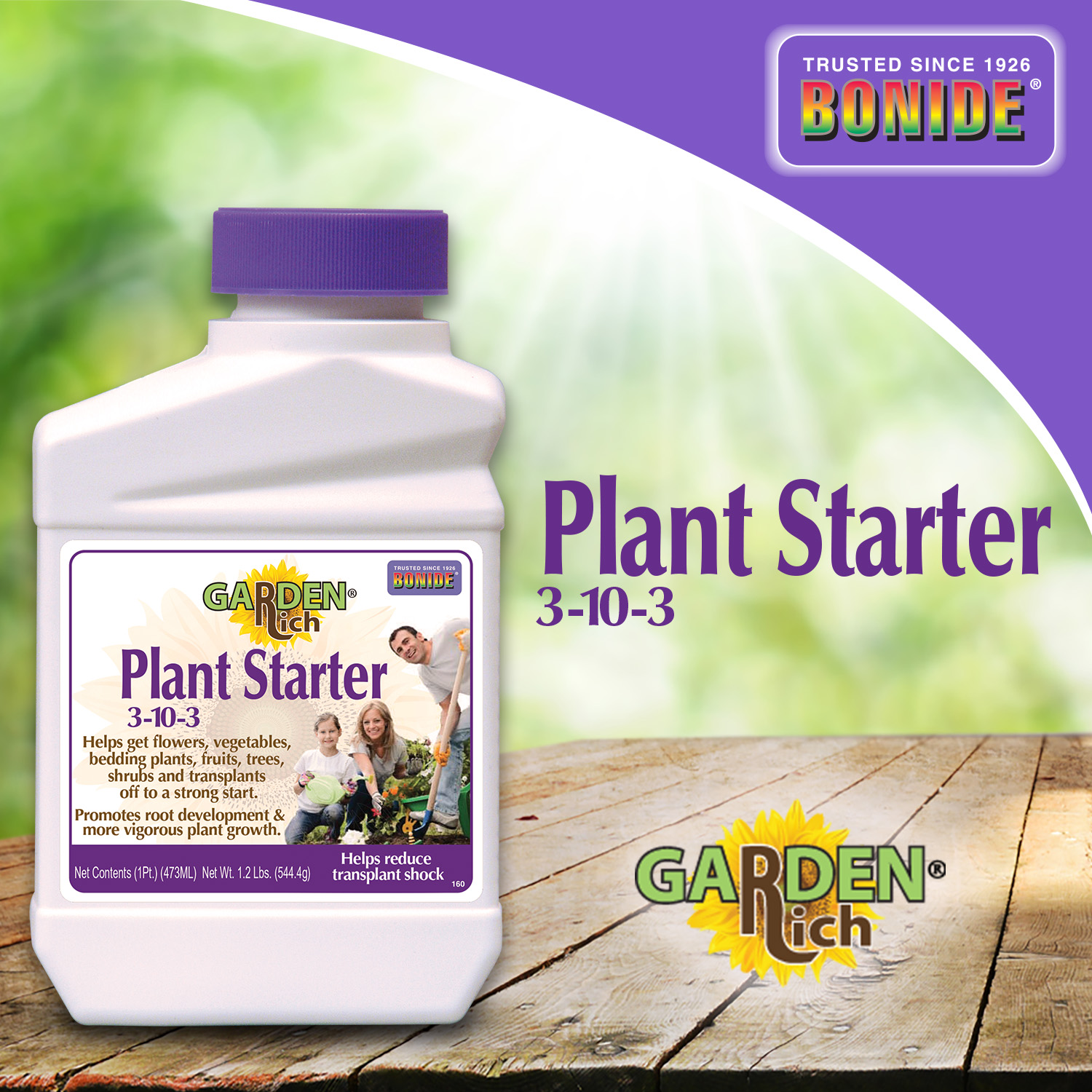Garden Rich® Plant Starter Conc.