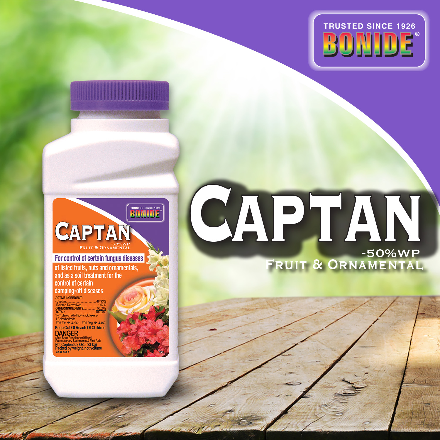 Captan® Fruit & Ornamental WP