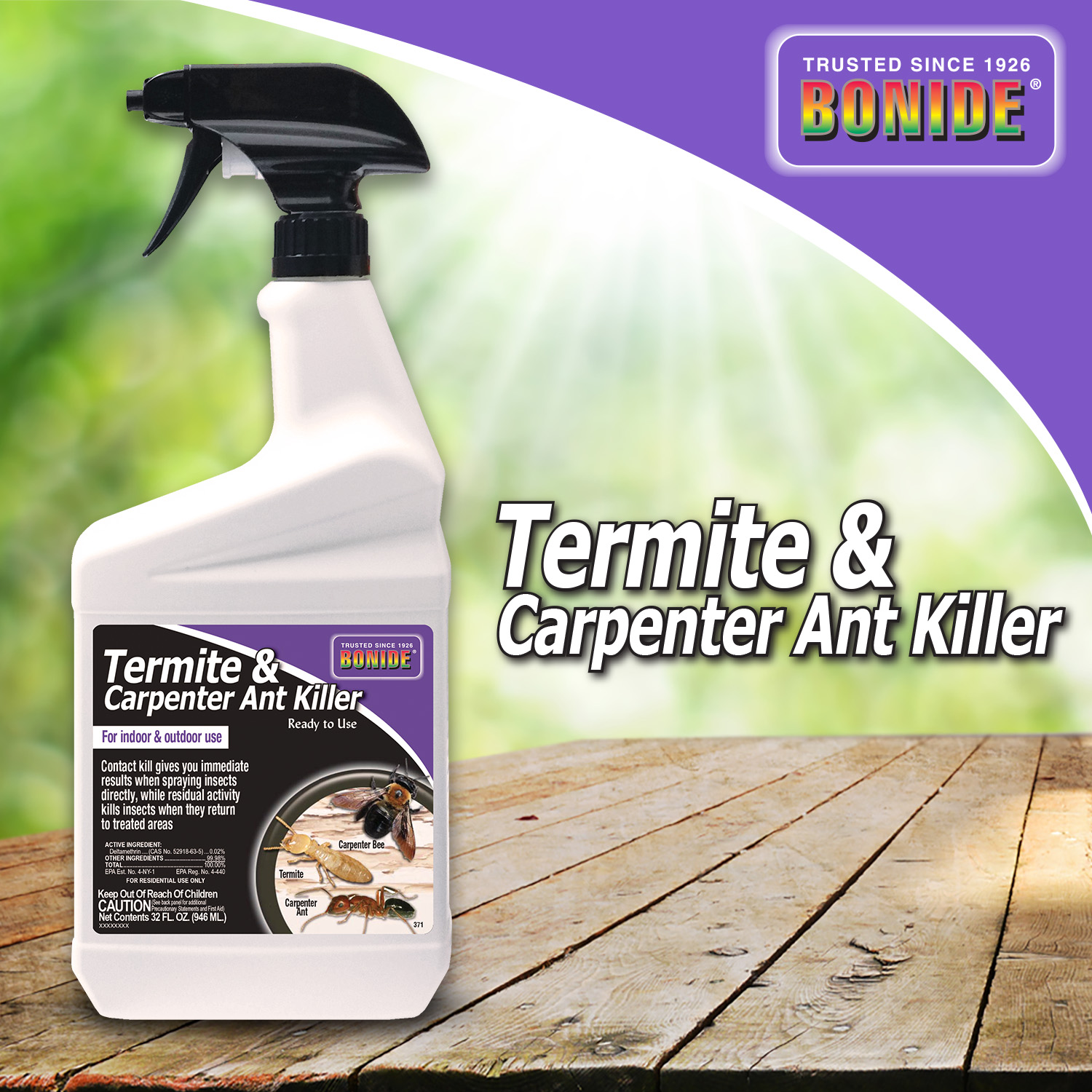 Termite & Carpenter Ant Killer RTU