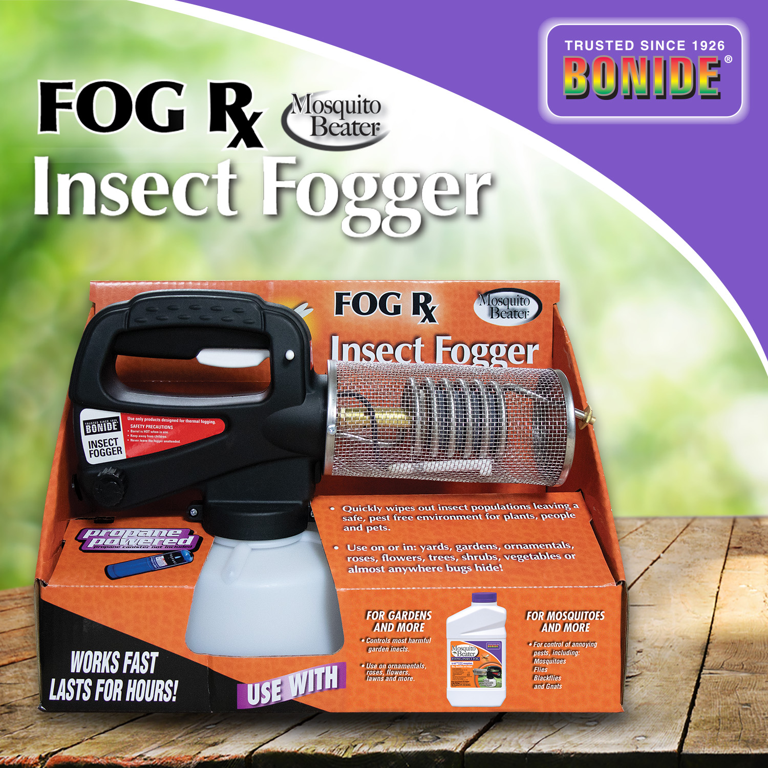 Fog Rx™ Propane Insect Fogger