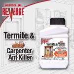 Revenge Termite & Carpenter Ant Control Concentrate in use